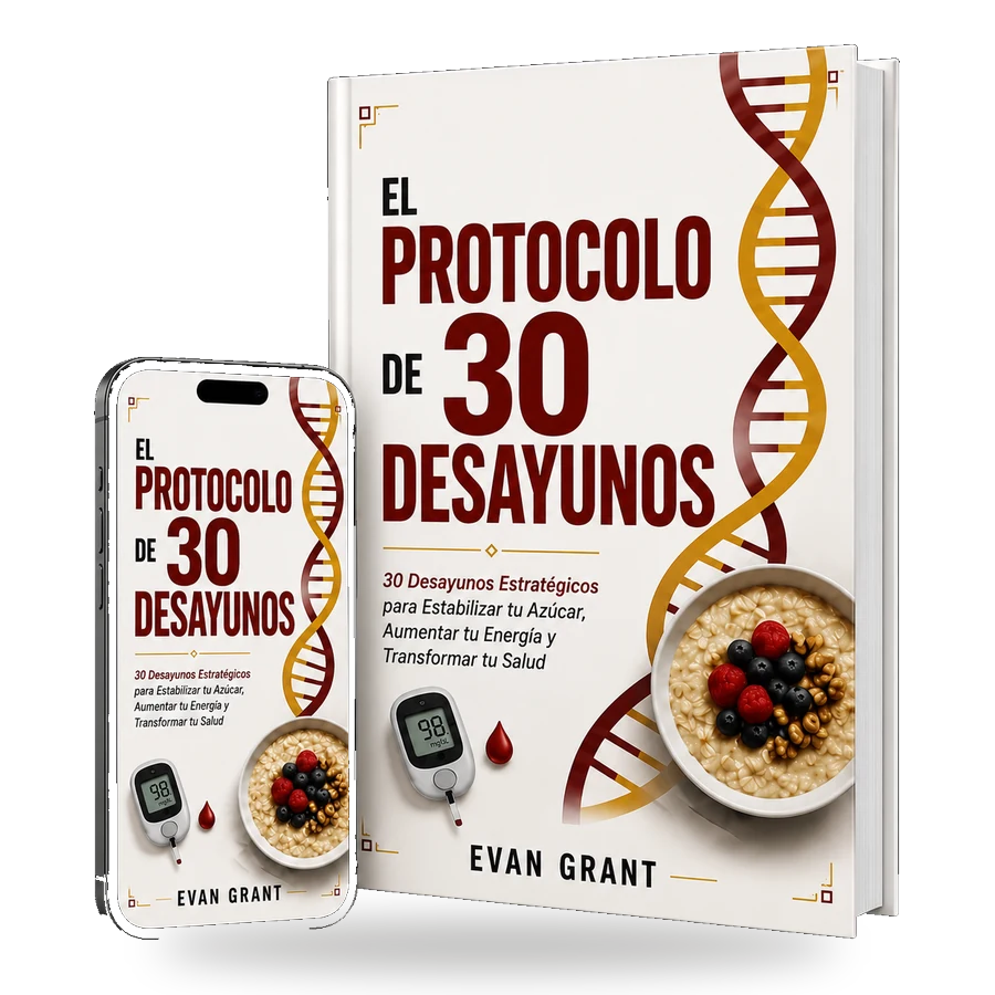 El Protocolo de 30 Desayunos, del Dr. Ricardo Fuentes: libro y versión digital